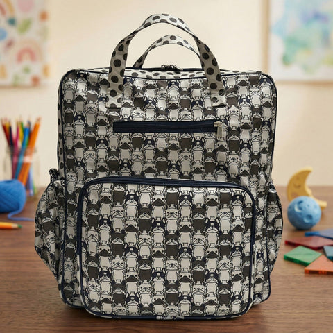 PAWFECT PALS PRINT JUMBO BACKPACK