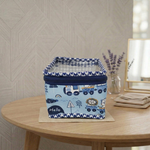 JUNGLE RIDE PRINT BINDI ORGANIZER