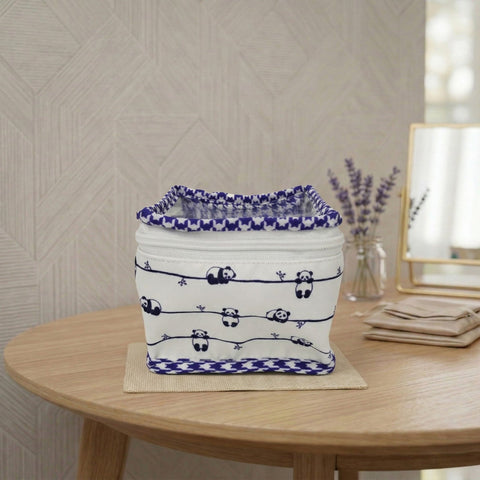 PANDA BRANCH PRINT BINDI ORGANIZER