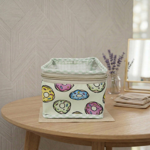DOUGHNUTS PRINT BINDI ORGANIZER