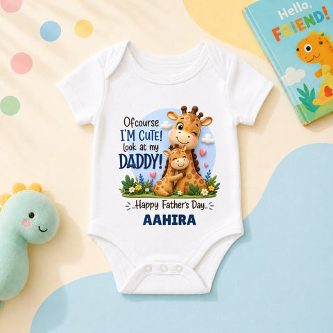 Daddy’s Little Cute Star