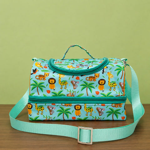 Double decker lunch bag kids