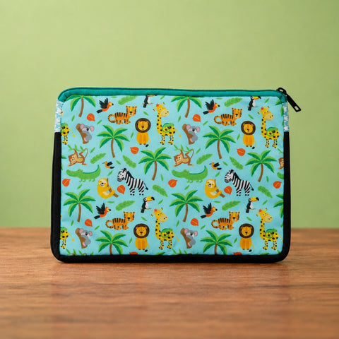 Double Zip Pencil Pouch