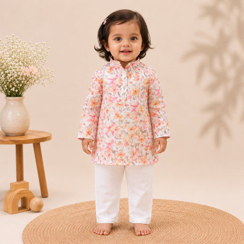 Blossom Breeze Onam Kurta
