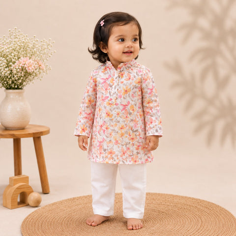 Blossom Breeze Onam Kurta