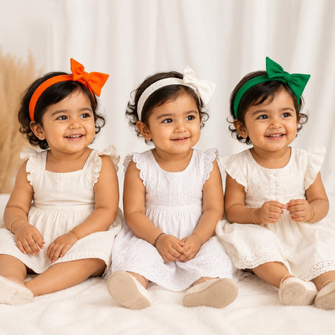Cotton Bow Headband