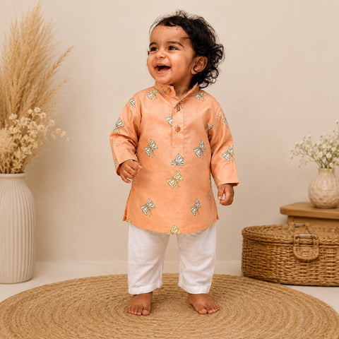 Little Devotion Kurta Set