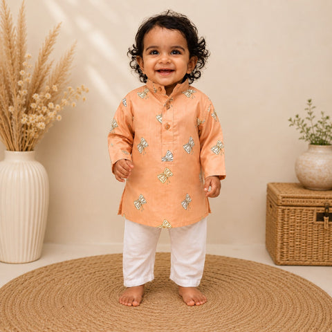 Little Devotion Kurta Set