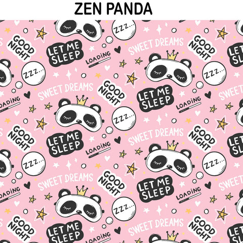 PANDA PRINT GRAND NECKLACE ORGANIZER CUSTOMISER