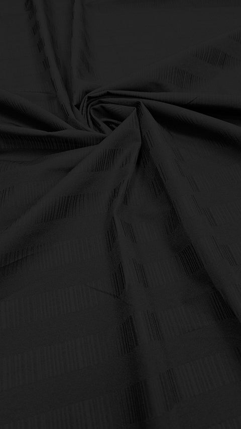 BLACK FABRIC COTTON FABRIC 008