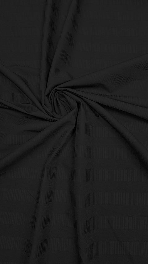 BLACK FABRIC COTTON FABRIC 008