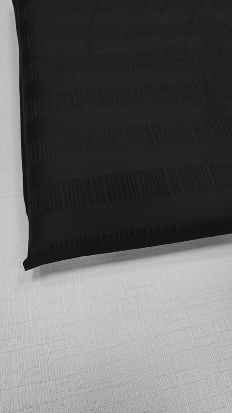 BLACK FABRIC COTTON FABRIC 008