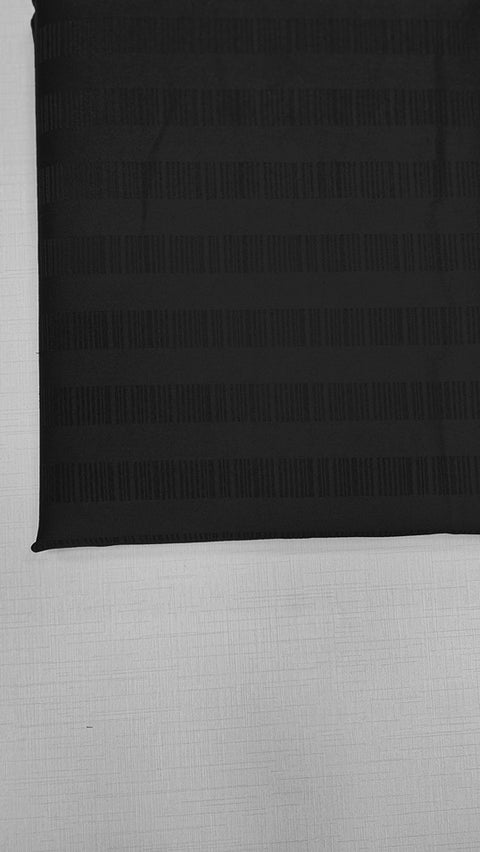 BLACK FABRIC COTTON FABRIC 008
