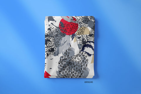 MUSLIN PRINTS - 6950245