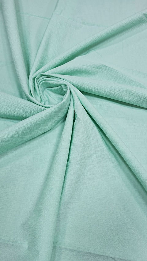 MINT GREEN COTTON POPCORN 021