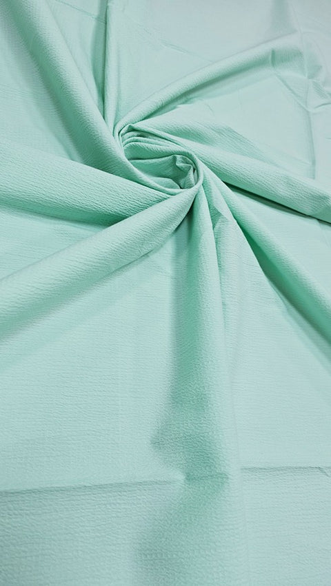 MINT GREEN COTTON POPCORN 021