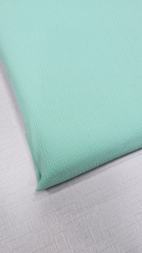 MINT GREEN COTTON POPCORN 021