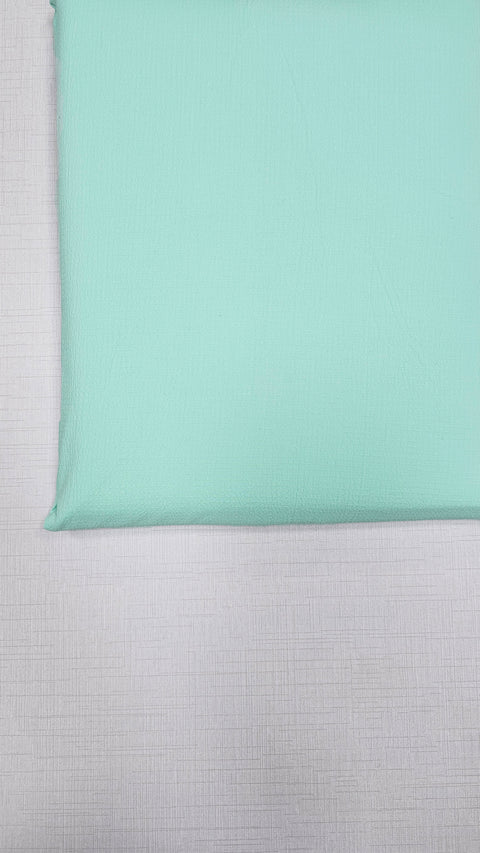 MINT GREEN COTTON POPCORN 021