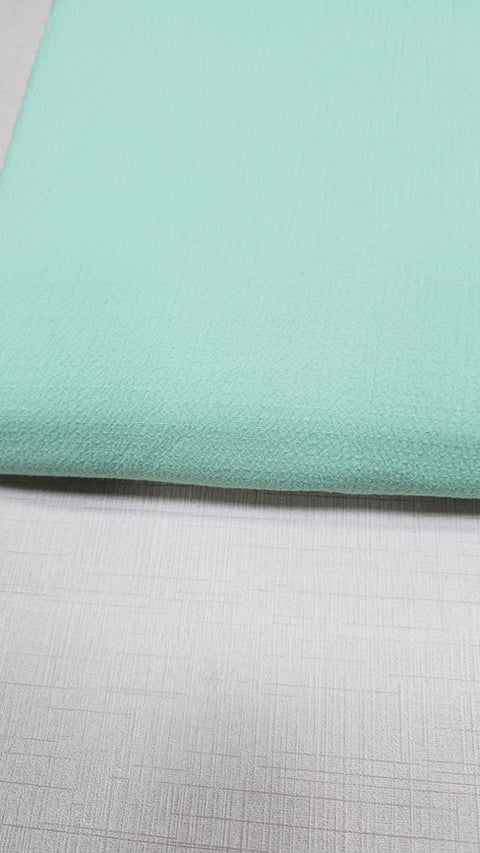MINT GREEN COTTON POPCORN 021