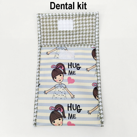 HUG MAGIC PRINT 8 PIECE KIDS GIFT SET