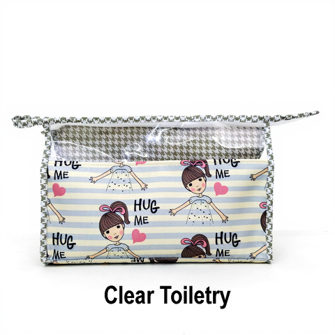 HUG MAGIC PRINT 8 PIECE KIDS GIFT SET