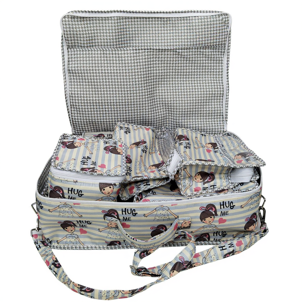 HUG MAGIC PRINT 8 PIECE KIDS GIFT SET