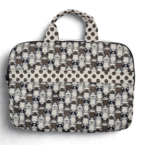 Pawfect Pals Print Laptop Bag