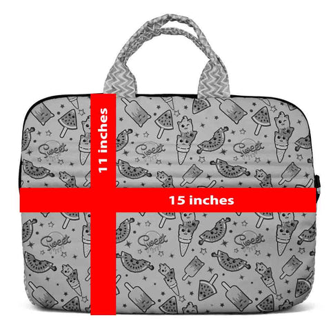 Pawfect Pals Print Laptop Bag