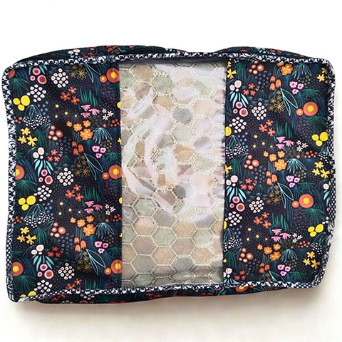 FLORA FIESTA Print Grand Saree Organizer