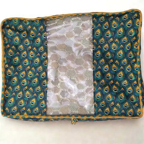 PEACOCK GLORY Print Bridal Essential Pack