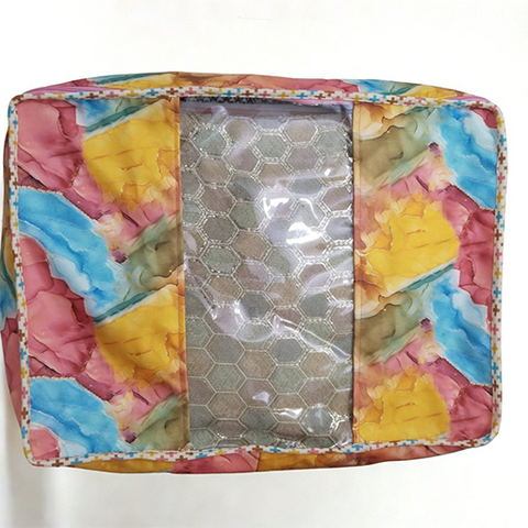 VEHICLE PRINT SAREE ORGANISER CUSTOMISER