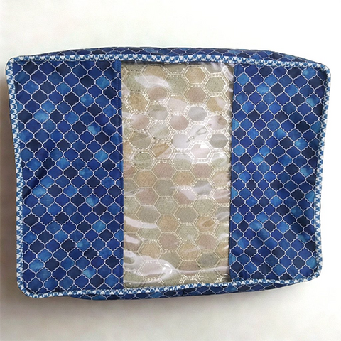 INDIGO MOSAIC Print Bridal Essential Pack