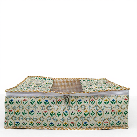 GOLDEN BLOSSOM MOSAIC GRAND SAREE ORGANIZER