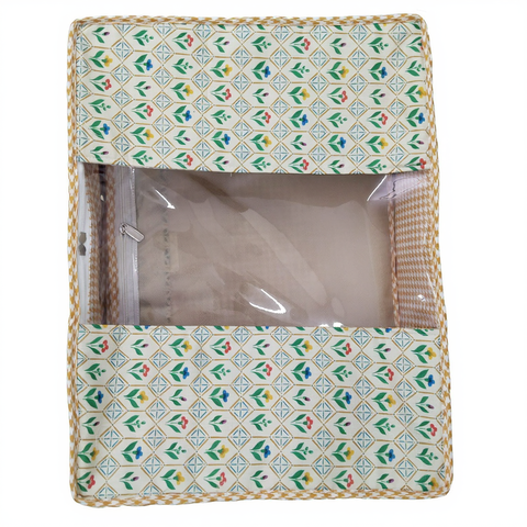 GOLDEN BLOSSOM MOSAIC GRAND SAREE ORGANIZER