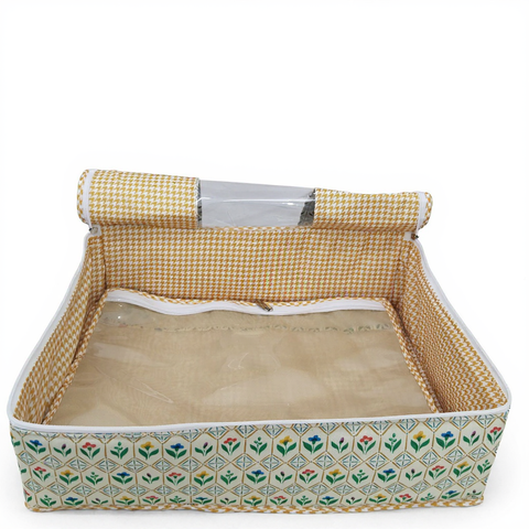 GOLDEN BLOSSOM MOSAIC GRAND SAREE ORGANIZER