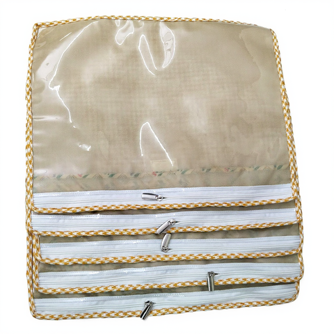 GOLDEN BLOSSOM MOSAIC GRAND SAREE ORGANIZER