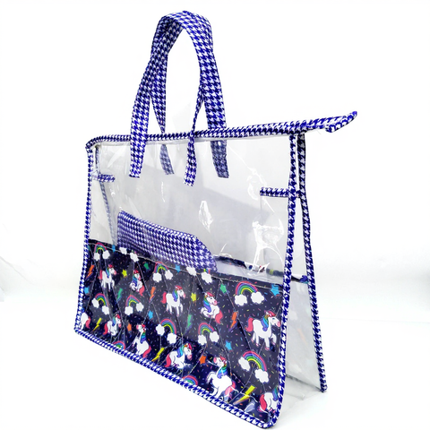 UNICORN MAGIC PRINT SWIMMING BAG