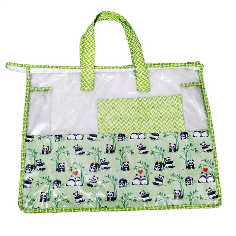 SNUGGLE SQUAD PRINT SWIMMING BAG