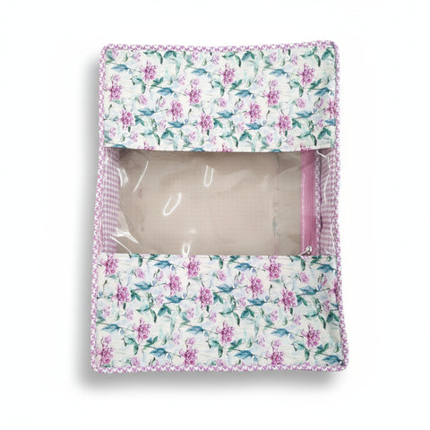 LAGOON PALM VISTA PRINT GRAND SAREE ORGANIZER