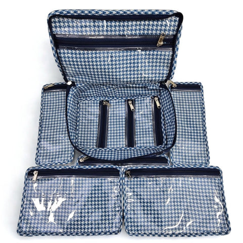 INDIGO MOSAIC Print Bridal Essential Pack