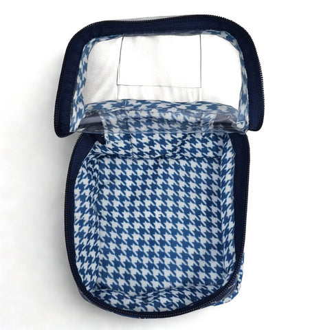 INDIGO MOSAIC PRINT BINDI ORGANIZER