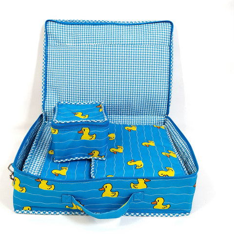QUACKY WAVES PRINT 8 PIECE KIDS PICK & CHOOSE COLLECTION