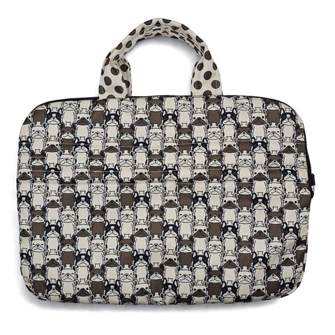 Pawfect Pals Print Laptop Bag