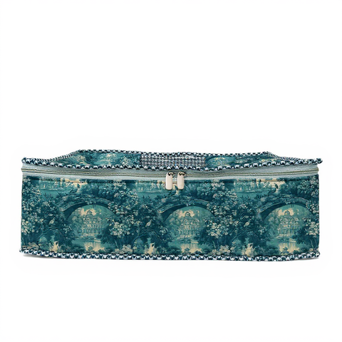 ENCHANTED CASTLE GARDEN PRINT GRAND SAREE ORGANIZER