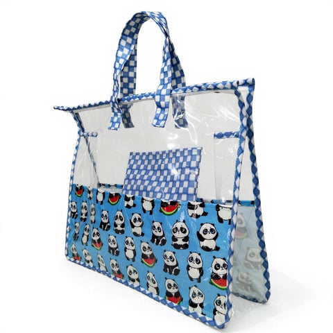 PANDA POP PRINT SWIMMING BAG