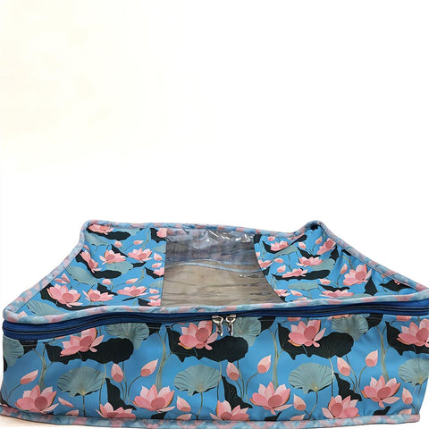 PADMA PICHWAI Print Grand Saree Organizer