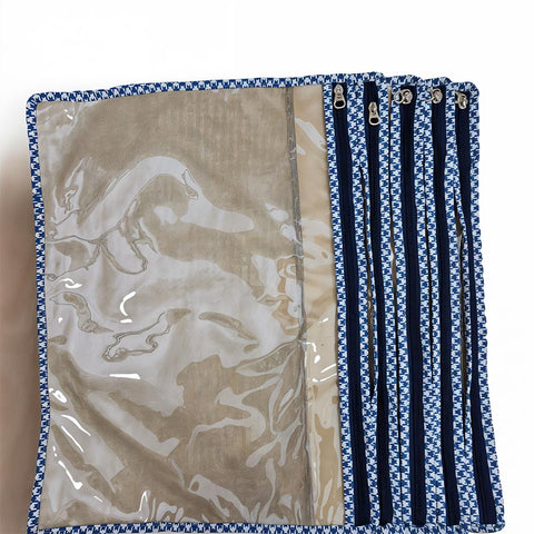 INDIGO MOSAIC Print Bridal Essential Pack