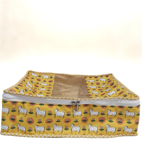 PICHWAI PASTURES Print Grand Saree Organizer