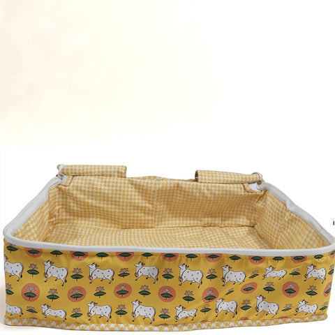 PICHWAI PASTURES Print Grand Saree Organizer