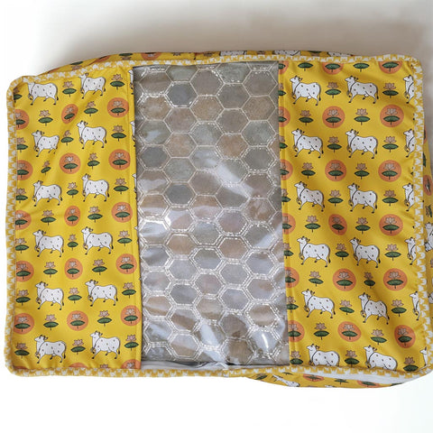 PICHWAI PASTURES Print Grand Saree Organizer